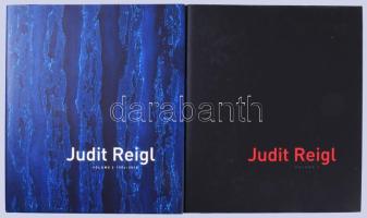 Makláry Kálmán: Judit Reigl. Volume 1-2. Szerk.: - -. Bp., 2010, Kálmán Makláry Fine Arts, 299+1 p.; 352+4 p. Angol, francia és magyar nyelven. Reigl Judit (1923-2020) franciaországi Kossuth-díjas magyar festőművész műveinek reprodukcióival gazdagon illusztrált. Kiadói kartonált papírkötések, kiadói papír védőborítókban.