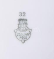 Zsolnay japán mintás kiöntő, jelzett, hibátlan, m: 12 cm