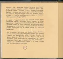 Janusz M. Szymanski: In memoriam amici polonorum Andor Semsey. Varsó, 1989, Inowroclaw. Magyar, leng...