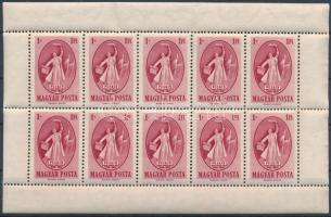 1949 Puskin kisív végigfutó fogazással (100.000)