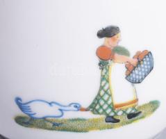 Langenthal gyermek reggeliző csésze, jelzett, hibátlan, 9x6 cm