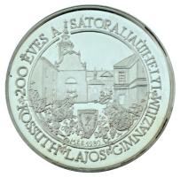 Sebestyén Sándor (1949-2010) 1989. "MÉE - 200 éves a sátoraljaújhelyi Kossuth Lajos Gimnázium /...