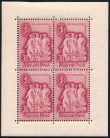 1948 Szakszervezet II. 20 db kisív (140.000)