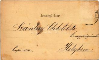 Székelyudvarhely, Odorheiu Secuiesc; Homoród fürdő, Székely millenniumi emlékoszlop, első utca a Kos...