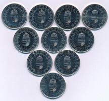 2004. 50Ft Cu-Ni "A Magyar Köztársaság az Európai Unió tagja" (10x) T:AU,XF
Adamo FOEM5