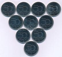 2004. 50Ft Cu-Ni "A Magyar Köztársaság az Európai Unió tagja" (10x) T:AU,XF
Adamo FOEM5