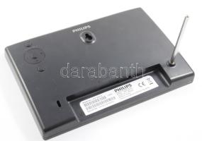Philips SPF1207/10 asztali digitális képkeret, töltővel
