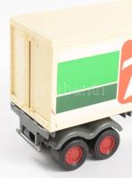 1973 Matchbox 7UP trailer, h: 27 cm