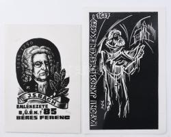 Klf. alkotók magyar és külföldi alkotók (Józsa János, Fery Antal, König Róbert, Sárkány Győző, Vén Z...