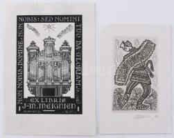 Klf. magyar és külföldi alkotók (Buday György, Perei Zoltán, Varga Mátyás, König Róbert, Stettner Bé...