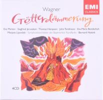 Wagner - Marton - Jerusalem - Hampson - Lipovšek - Tomlinson - Adam - Bundschuh - Symphonie-Orchester Des Bayerischen Rundfunks - Götterdämmerung. 4XCD, bontatlan.