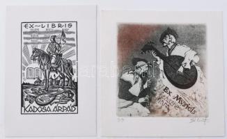 Klf. magyar és külföldi alkotók (Radványi Román Károly, Kopasz Márta, Plugor Sándor, Stettner Béla, ...