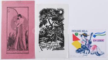 Klf. magyar és külföldi alkotók (Radványi Román Károly, Kopasz Márta, Plugor Sándor, Stettner Béla, ...