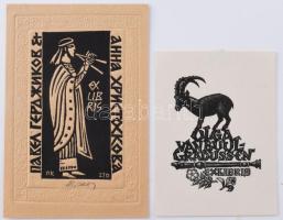 Klf. magyar és külföldi alkotók (Plugor Sándor, Vén Zoltán, ifj. Feszt László, Perei Zoltán, Kazincz...