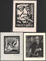 Klf. magyar és külföldi alkotók (Árkossy István, Fery Antal, Kőhegyi Gyula stb.): Előadóművészekkel,...