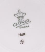 Alka vintage egyszemélyes reggeliző készlet, csésze alátéttel és desszertes tányér. Jelzett, hibátla...