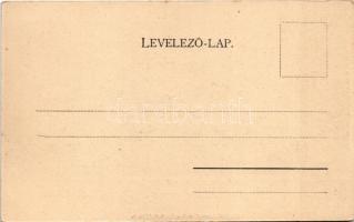 1904 Szamosújvár, Gherla; Polgári leányiskola. Todorán Endre kiadása / girls' school