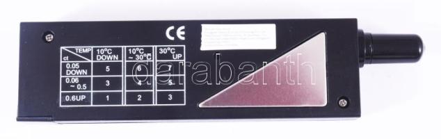 Gyémánt teszter, eredeti dobozában, újszerű állapotban