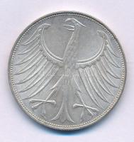 Német Szövetségi Köztársaság 1972G 5M Ag T:XF patina
Federal Republic of Germany 1972G 5 Mark Ag C:...