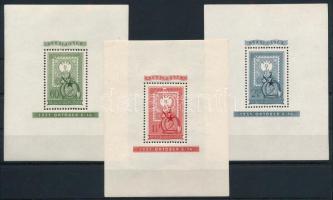 1951 80 éves a magyar bélyeg blokksor (60.000)