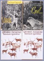 Széchenyi Zsigmond művei 7 kötete: 
Ahogy elkezdődött... Ünnepnapok (1978), Ünnepnapok (1963), Csui...