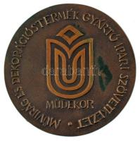 1970-1980 k. "Művirág és Dekorációstermék Gyártó Ipari Szövetkezet - MŰDEKOR / Szövetkezetünk v...