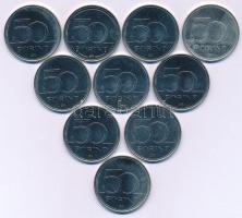 2017. 50Ft Cu-Ni "FINA Vizes Világbajnokság" (10x) T:UNC-AU