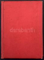 Sport motívum összeállítás, benne 185 db bélyeg 10 fekete lapos közepes berakóban, barna borítóval