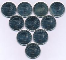 2017. 50Ft Cu-Ni "FINA Vizes Világbajnokság" (10x) T:UNC-AU