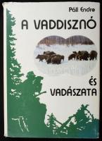 Páll Endre: A vaddisznó és vadászata. Bp.,1982, Mezőgazdasági, 213 p. 3., átdolgozott és bővített kiadás. Fekete-fehér fotókkal illusztrált. Kiadói egészvászon-kötés, kissé szakadt kiadói papír védőborítóban.
