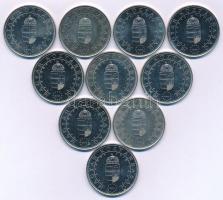 2004. 50Ft Cu-Ni "A Magyar Köztársaság az Európai Unió tagja" (10x) T:AU