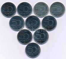2004. 50Ft Cu-Ni "A Magyar Köztársaság az Európai Unió tagja" (10x) T:AU