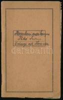 1924 Forgalmi adókönyv, 100K - 30.000K értékű forgalmi adóbélyegekkel