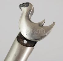 Fém mezuza + 1944 Magyar zsidók könyve