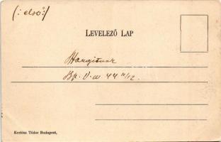 1899 Tátrafüred, Ótátrafüred, Altschmecks, Stary Smokovec (Magas-Tátra, Vysoké Tatry); Grand Hotel n...