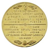 1993. "6:3 - Puskás-Wright" aranyozott fém emlékérem, díszdobozban T:PP
Hungary 1993. &qu...