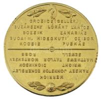 1993. "6:3 - Puskás-Wright" aranyozott fém emlékérem, díszdobozban T:PP ujjlenyomat
Hunga...