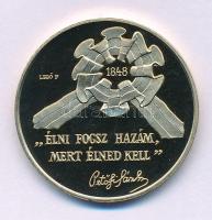 1998. 100Ft Cu-Ni-Zn "1848-1849-es szabadságharc" kapszulában T:UNC (eredetileg PP)
Adamo...