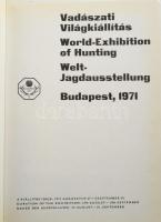 Trófea katalógus. Vadászati világkiállítás. World-Exhibition of Huntung. Welt-Jagdausstellung. Össze...