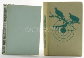 Bakóczi Antal: Vadászszenvedély, vadászati fegyelem. Csergezán Pál illusztrációival. Bp., 1971, Tánc...