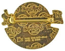 Amerikai Egyesült Államok 2000-2010 k. "Hard Rock Cafe - Myrtle Beach" műgyantás fém jelvé...