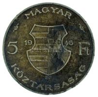 1946. 5Ft Ag "vastag Kossuth" T:XF,VF patina, ph.
Adamo F8
