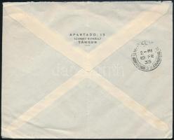 Nagy-Britannia Morocco Agencies 1935