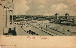 Szeged, Közúti híd. Römmler &amp; Jonas (r)