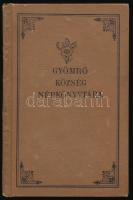 A bortörvény (1893: XXIII. t.-cz.) ismertetése, melyben el van mondva, hogy - a törvény szerint - a must és a bor kezelésénél mit szabad és mit nem szabad cselekednie a szőlősgazdának meg a borkereskedőknek, vendéglősöknek és korcsmárosoknak. Bp., 1898, Pallas-ny., 56. Hozzákötve: Csanády Gusztáv: Útmutatás a must és bor okszerű kezelésére kisebb szőlőbirtokosok számára, különös tekintettel az 1893: XXIII. t.-cz. végrehajtására. Bp., 1899, Pallas-ny., 176 p. Egészvászon-kötésben, ajándékozási bejegyzéssel, néhány kissé foltos lappal.