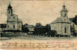 1899 Szeged, római katolikus templom, kápolna. Hans Nachbargauer (Rb)