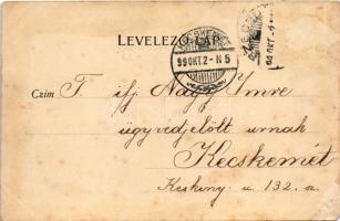 1899 Szeged, római katolikus templom, kápolna. Hans Nachbargauer (Rb)