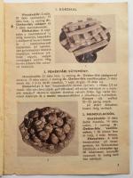 cca 1935-1936 Dr. Oetker receptkönyvek, 5 db, közte duplummal