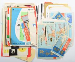 Vegyes italcímke tétel