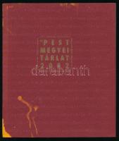 ,,XXI. századi kihívások". Új Pest Megyei Tárlat 2002. (Kiállítási katalógus.) Szerk.: Köpöczi Rózsa, Németh Zsuzsa. Szentendre, [2003], Pest Megyei Múzeumok Igazgatósága. Gazdag képanyaggal illusztrálva. Kiadói papírkötés, kisebb ázásnyomokkal.